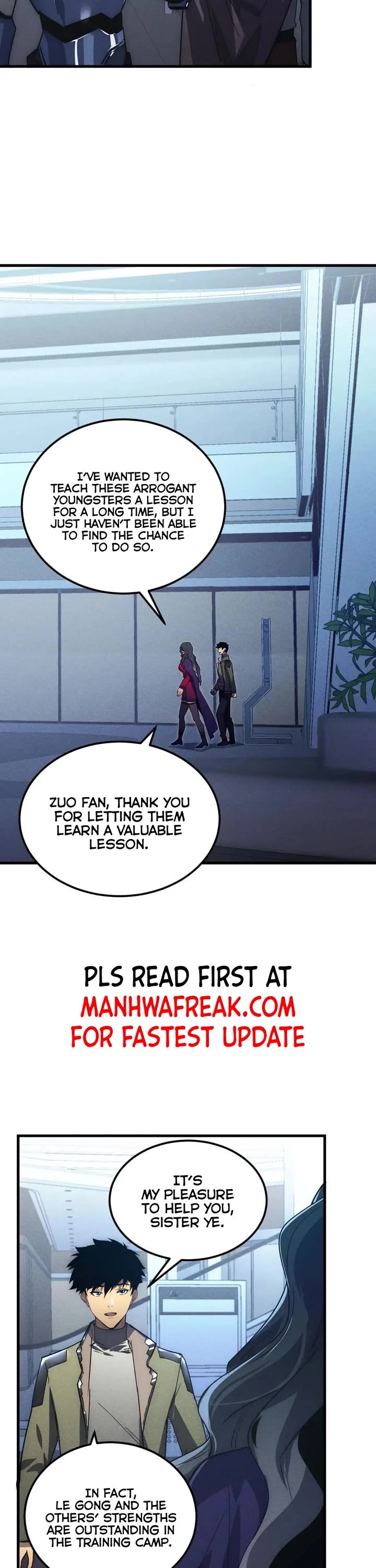 Rise From the Rubble Chapter 176 page 17 - Chapter 176