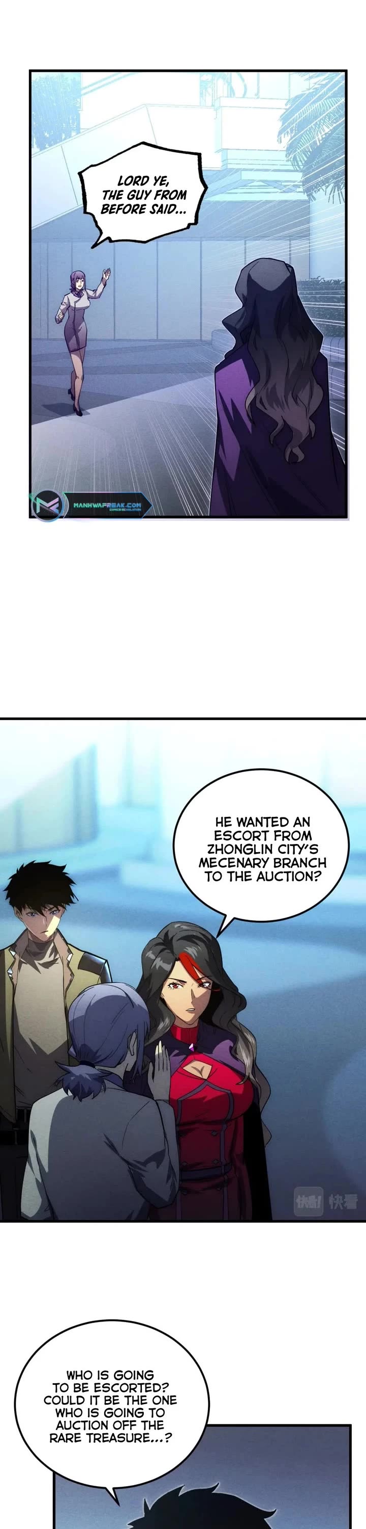 Rise From the Rubble Chapter 176 page 19 - Chapter 176