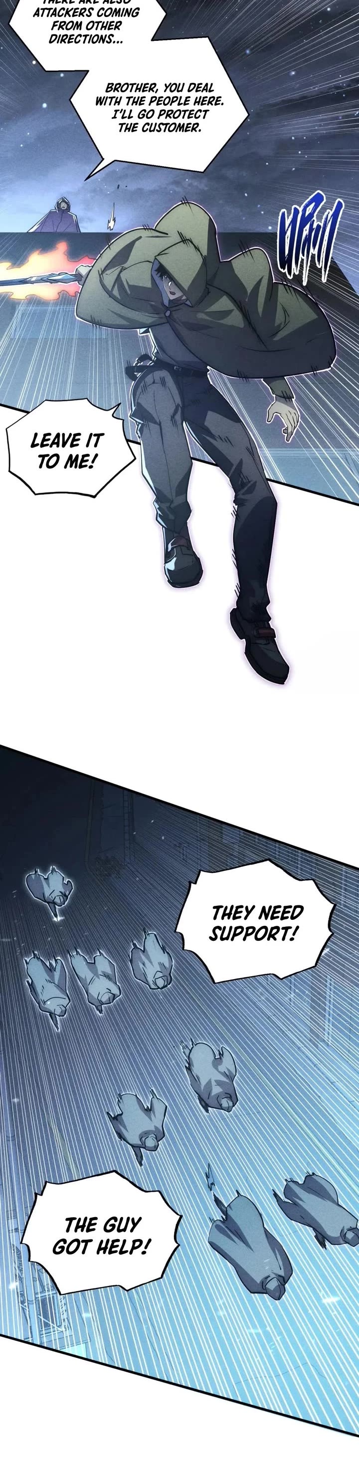 Rise From the Rubble Chapter 176 page 25 - Chapter 176