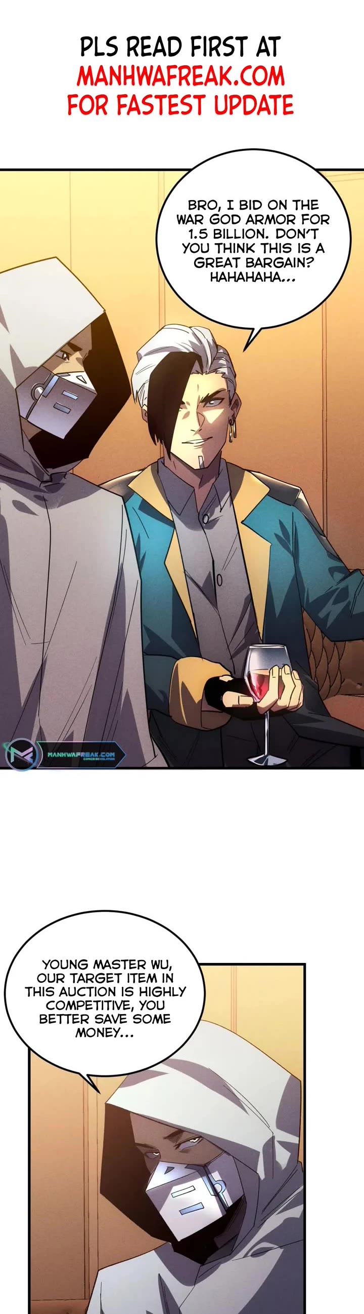 Rise From the Rubble Chapter 177 page 28 - Chapter 177