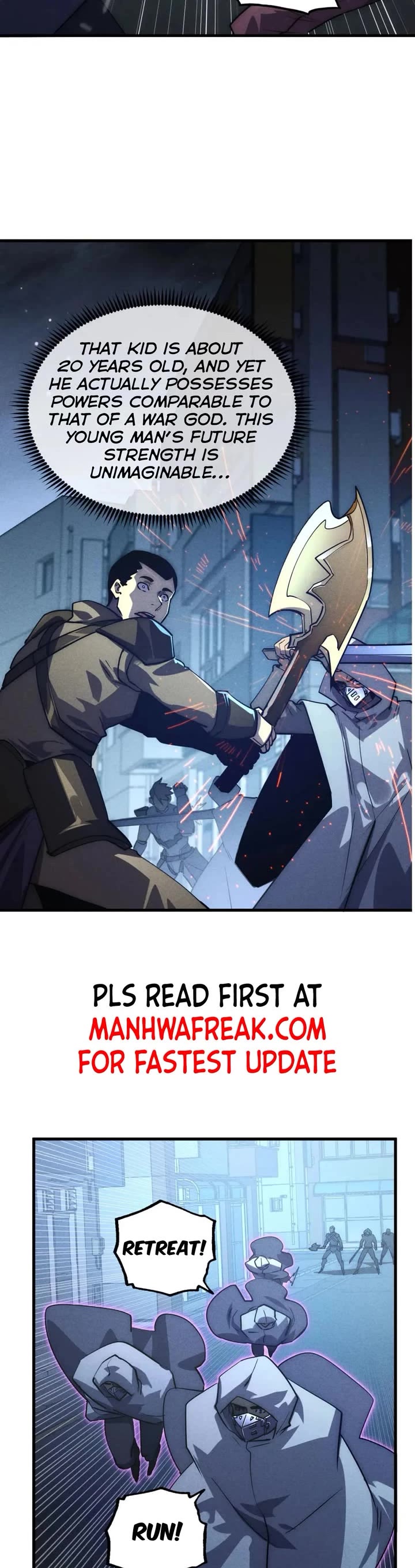 Rise From the Rubble Chapter 177 page 9 - Chapter 177
