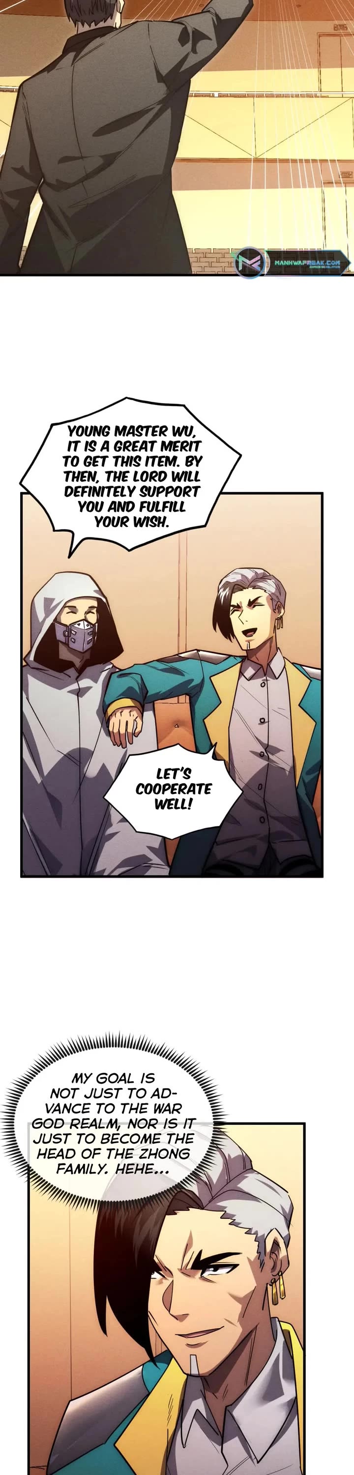 Rise From the Rubble Chapter 178 page 27 - Chapter 178