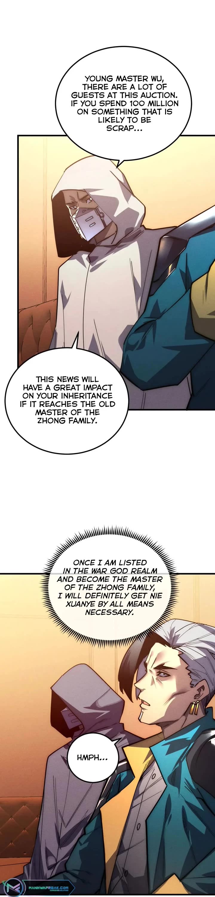 Rise From the Rubble Chapter 178 page 6 - Chapter 178