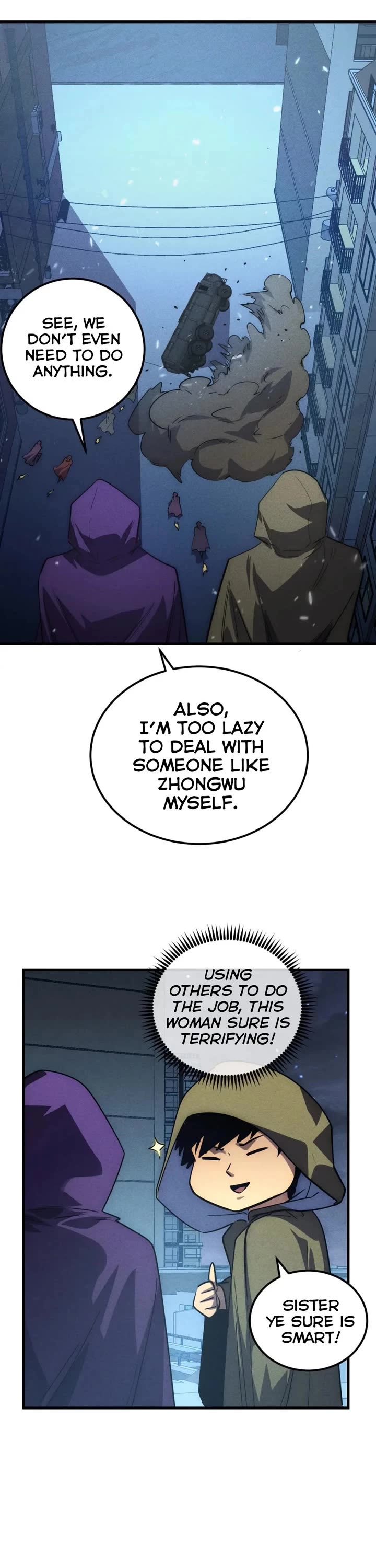 Rise From the Rubble Chapter 179 page 11 - Chapter 179
