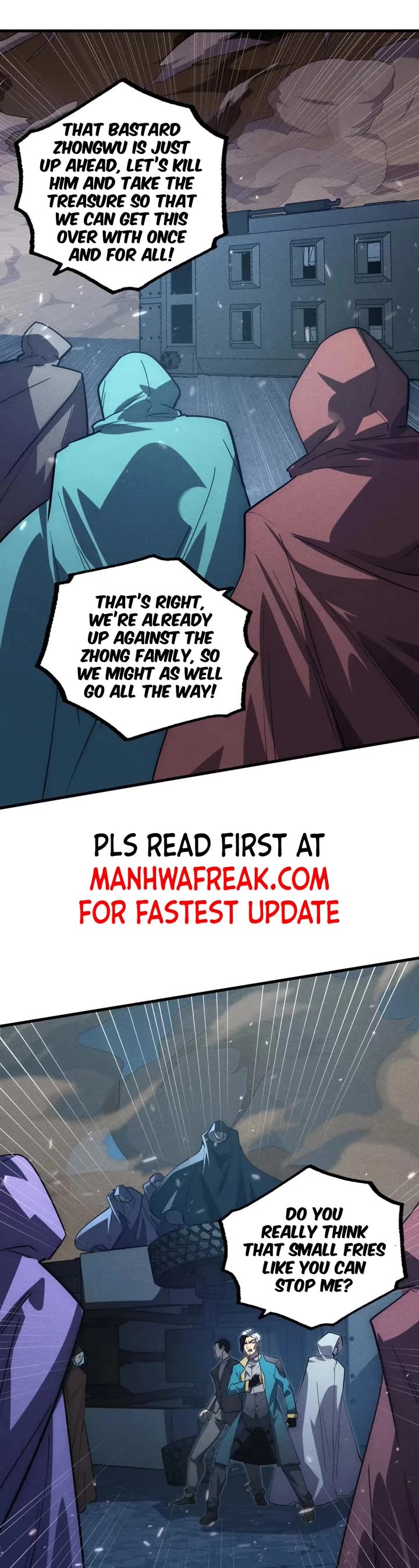 Rise From the Rubble Chapter 179 page 12 - Chapter 179