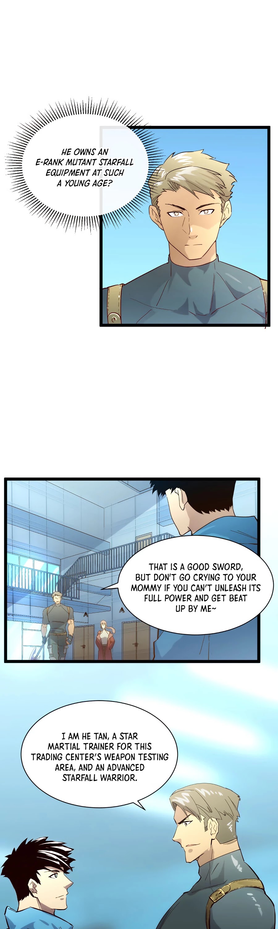 Rise From the Rubble Chapter 18 page 11 - Chapter 18