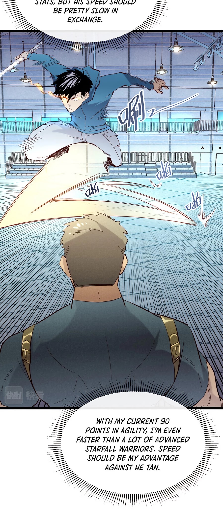 Rise From the Rubble Chapter 18 page 16 - Chapter 18