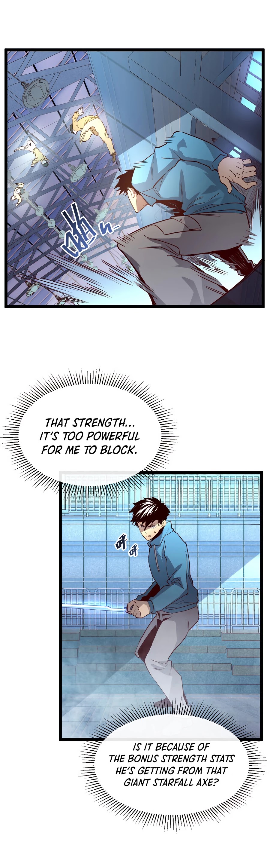 Rise From the Rubble Chapter 18 page 22 - Chapter 18