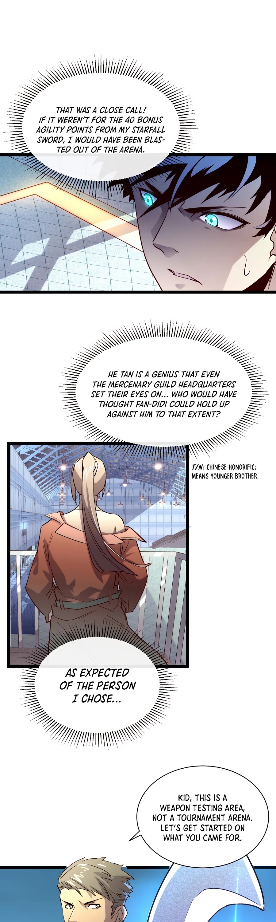 Rise From the Rubble Chapter 18 page 23 - Chapter 18