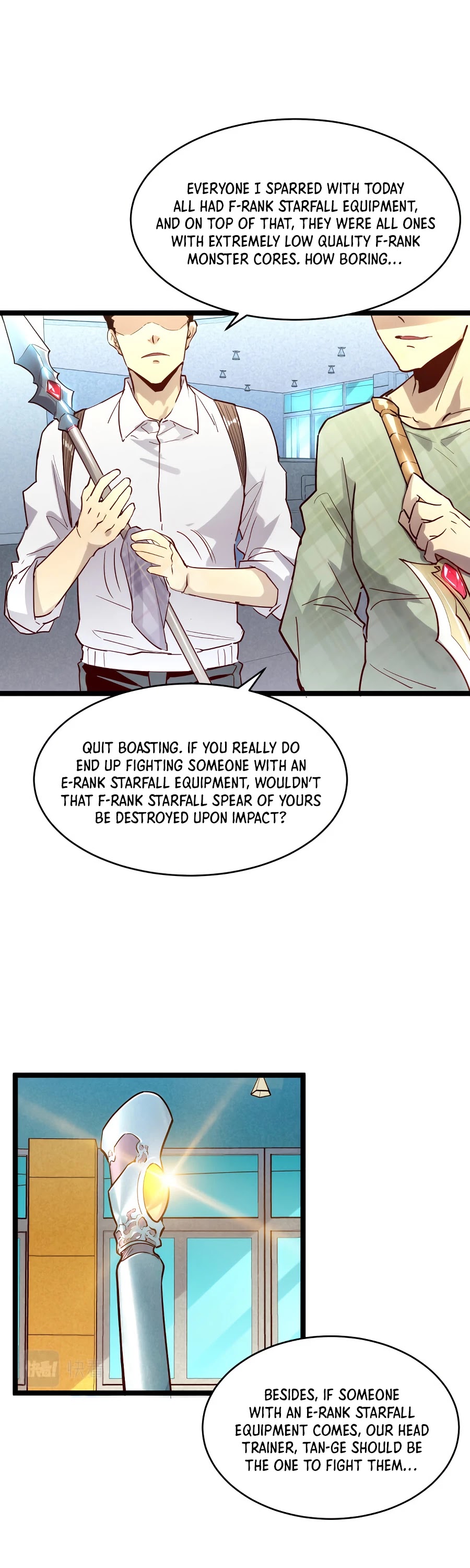 Rise From the Rubble Chapter 18 page 5 - Chapter 18