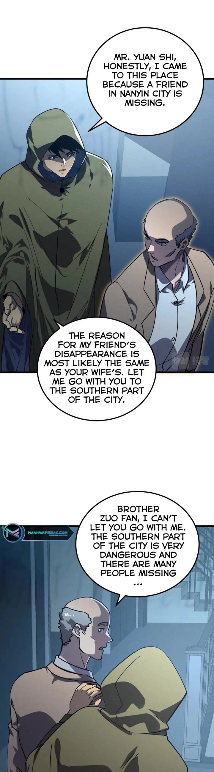 Rise From the Rubble Chapter 180 page 22 - Chapter 180
