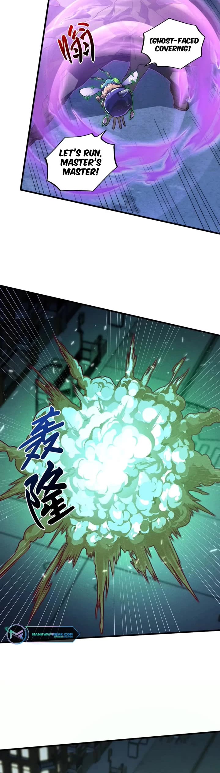 Rise From the Rubble Chapter 180 page 7 - Chapter 180