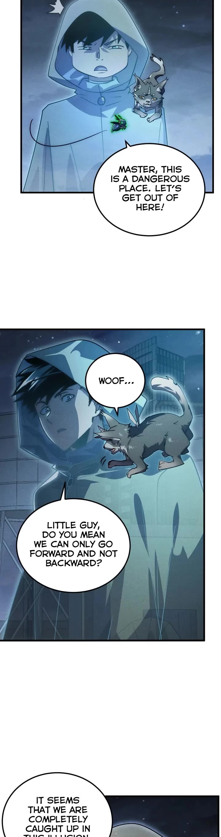 Rise From the Rubble Chapter 180 page 9 - Chapter 180
