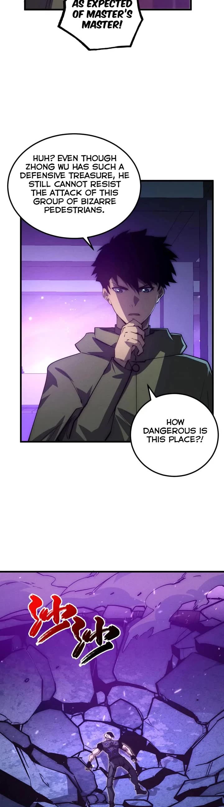 Rise From the Rubble Chapter 181 page 18 - Chapter 181