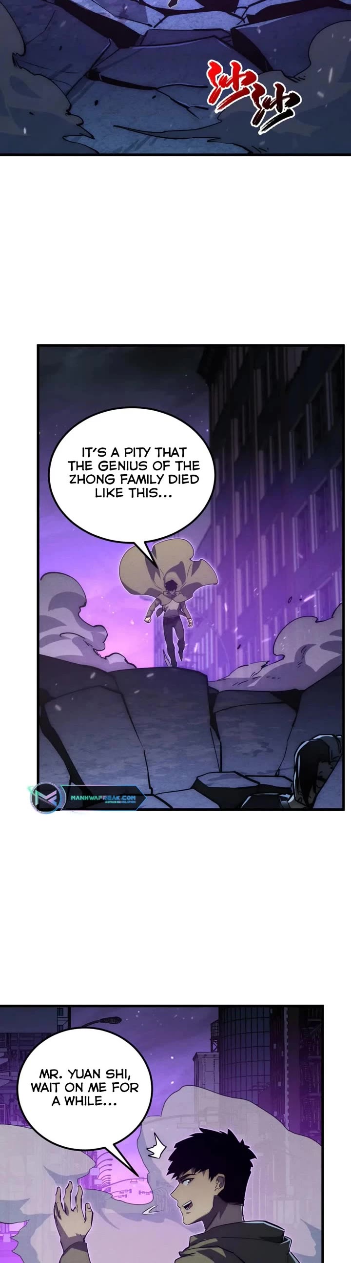 Rise From the Rubble Chapter 181 page 19 - Chapter 181