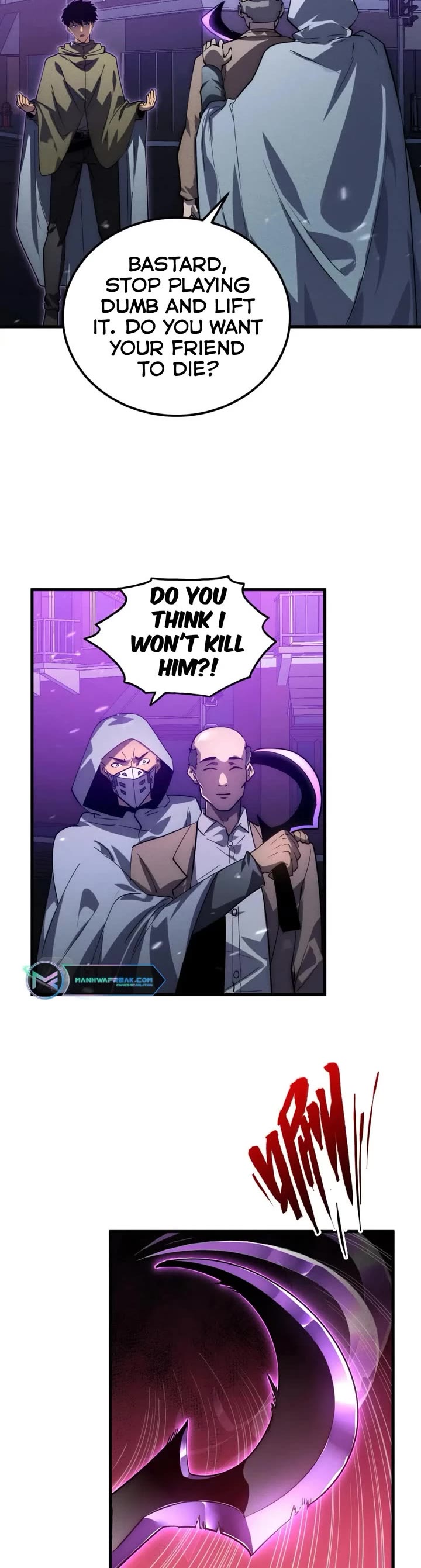 Rise From the Rubble Chapter 181 page 22 - Chapter 181