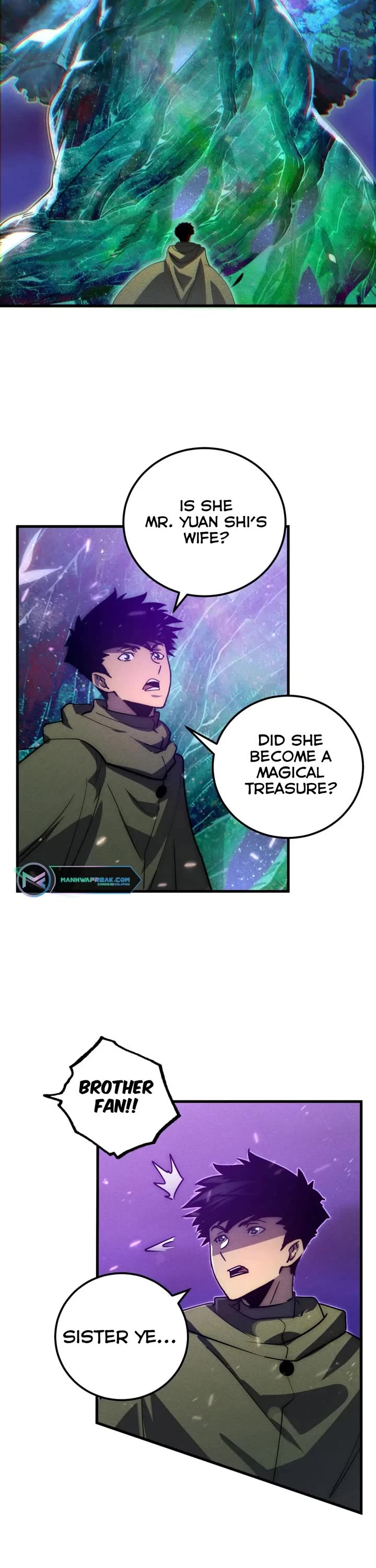 Rise From the Rubble Chapter 181 page 28 - Chapter 181