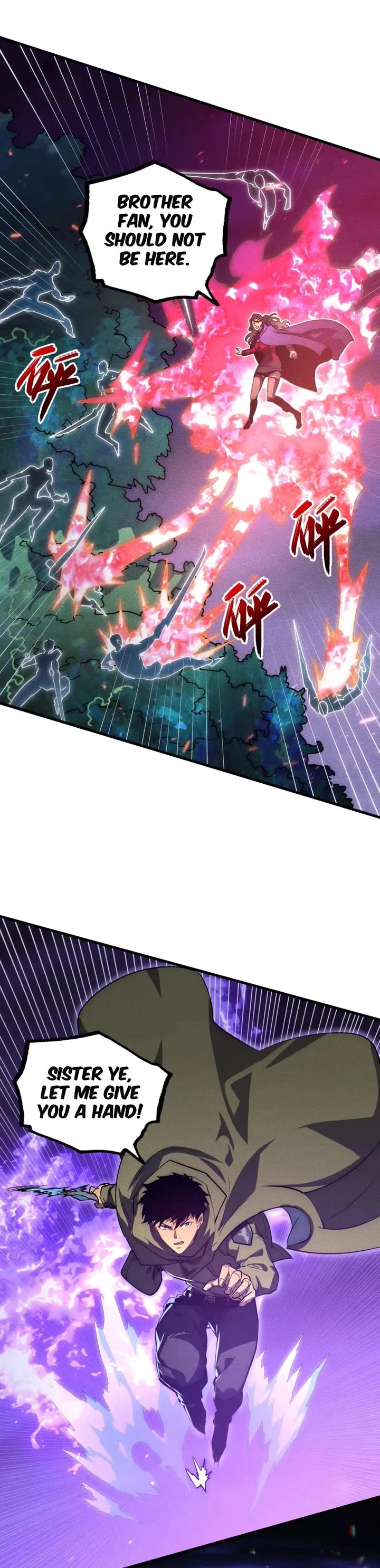 Rise From the Rubble Chapter 181 page 29 - Chapter 181