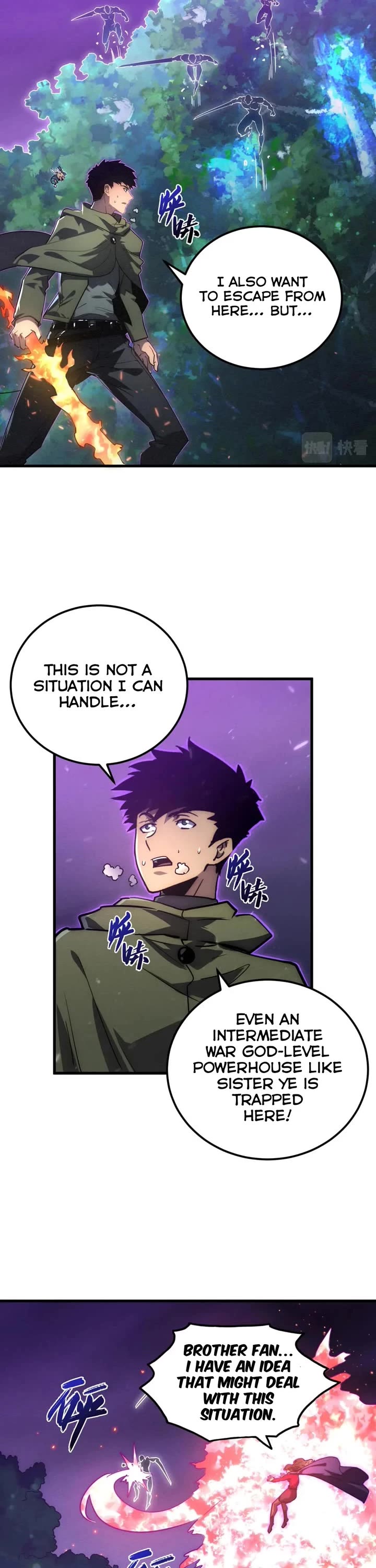 Rise From the Rubble Chapter 182 page 9 - Chapter 182