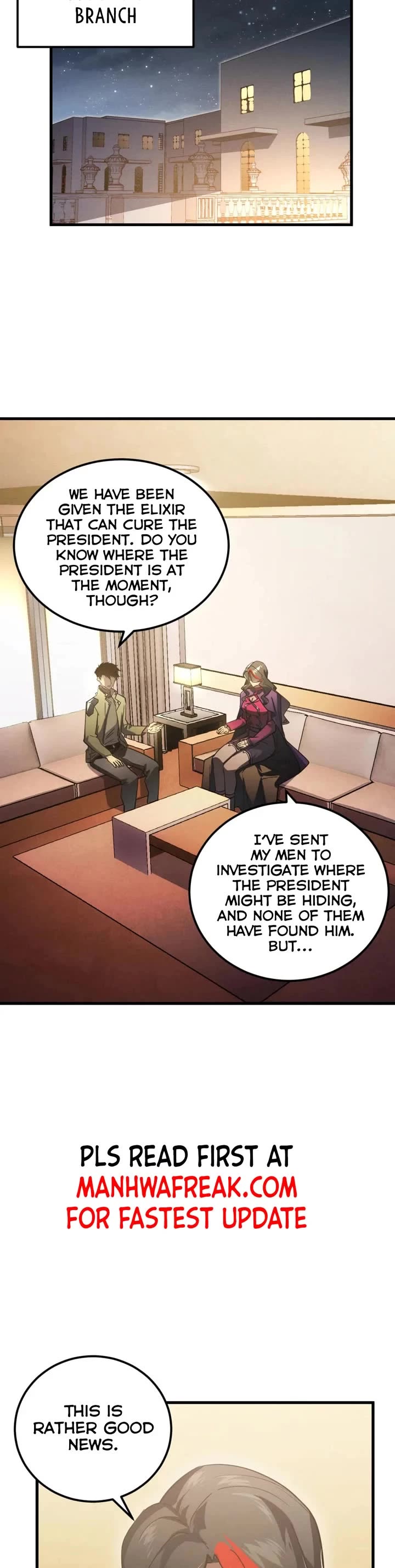 Rise From the Rubble Chapter 184 page 3 - Chapter 184
