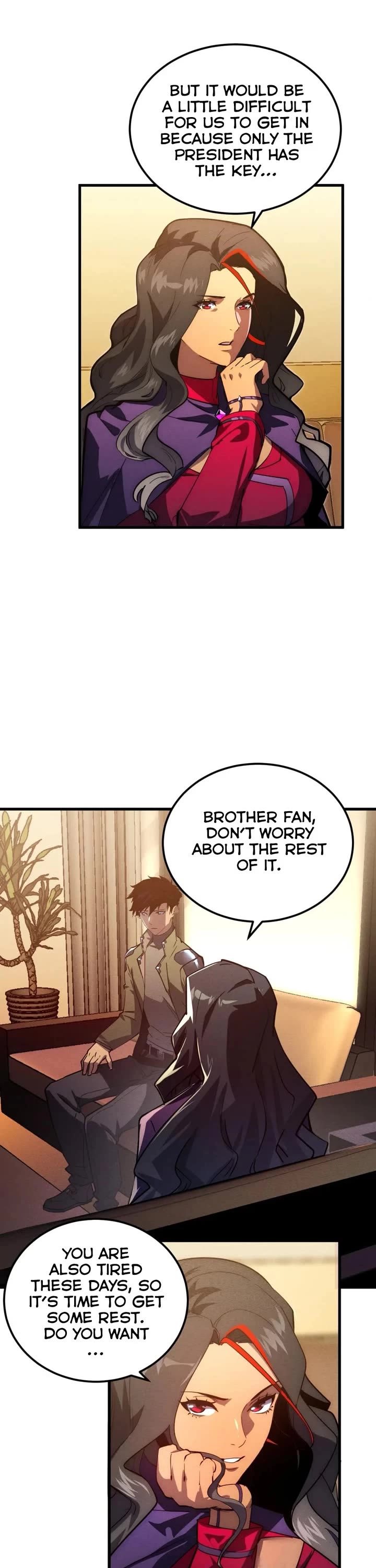 Rise From the Rubble Chapter 184 page 8 - Chapter 184