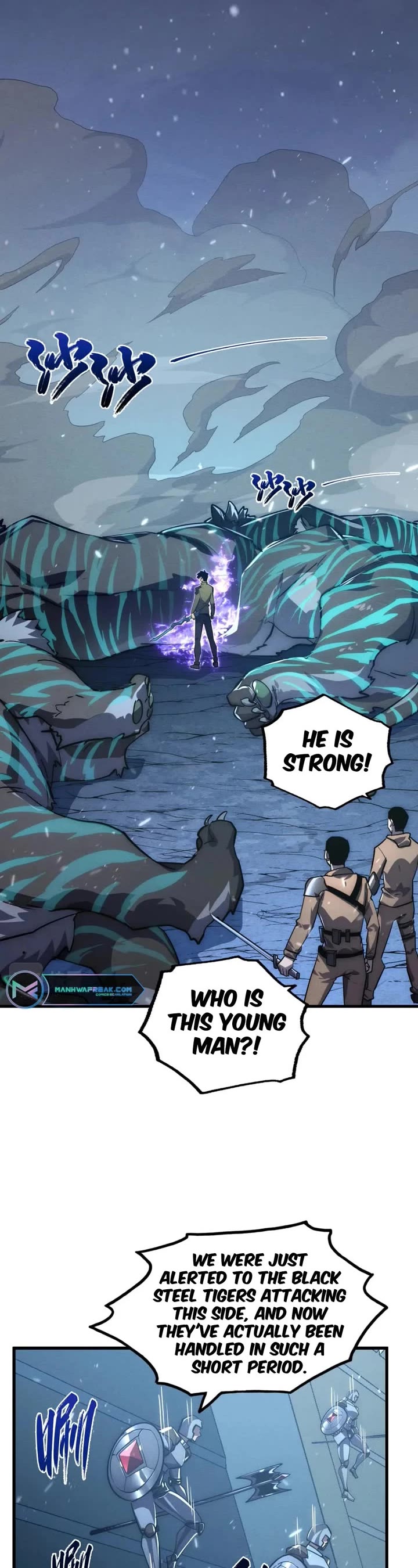 Rise From the Rubble Chapter 185 page 13 - Chapter 185