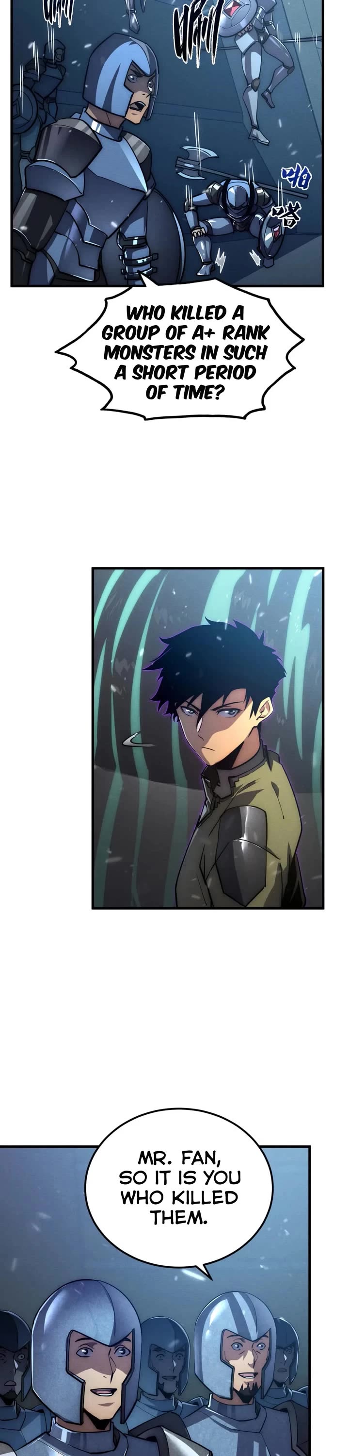 Rise From the Rubble Chapter 185 page 14 - Chapter 185