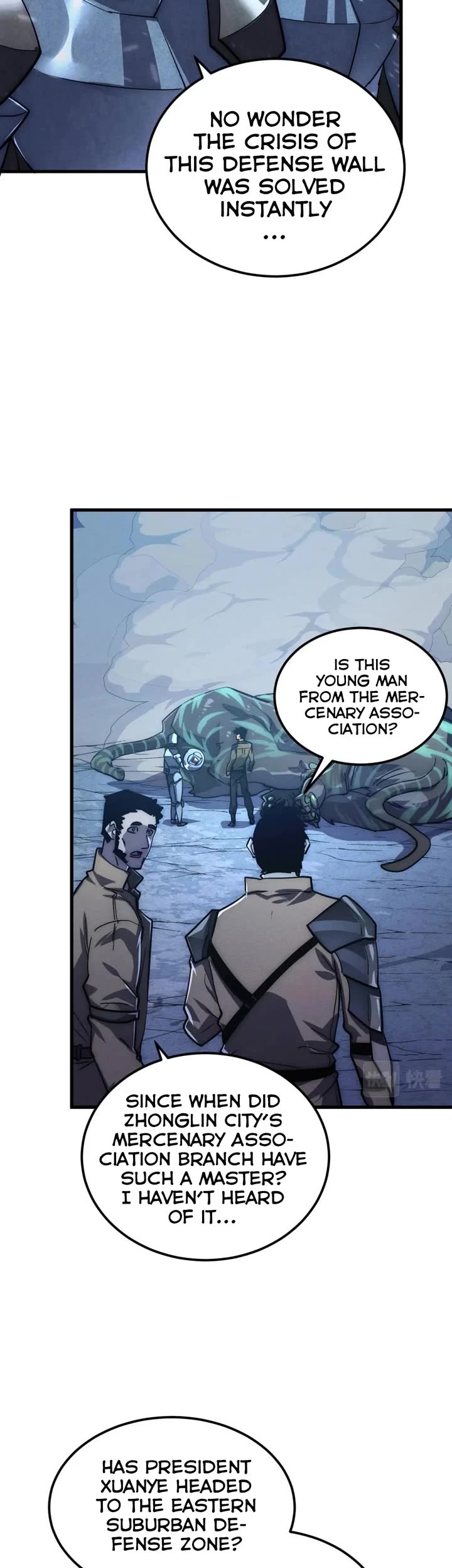 Rise From the Rubble Chapter 185 page 15 - Chapter 185