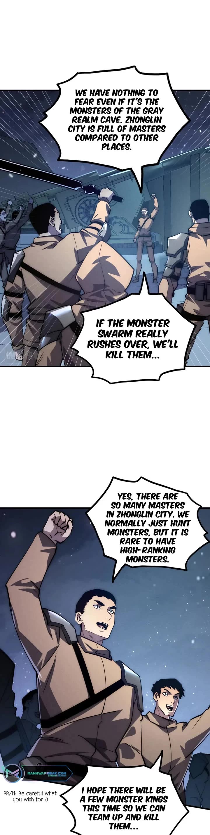 Rise From the Rubble Chapter 185 page 4 - Chapter 185