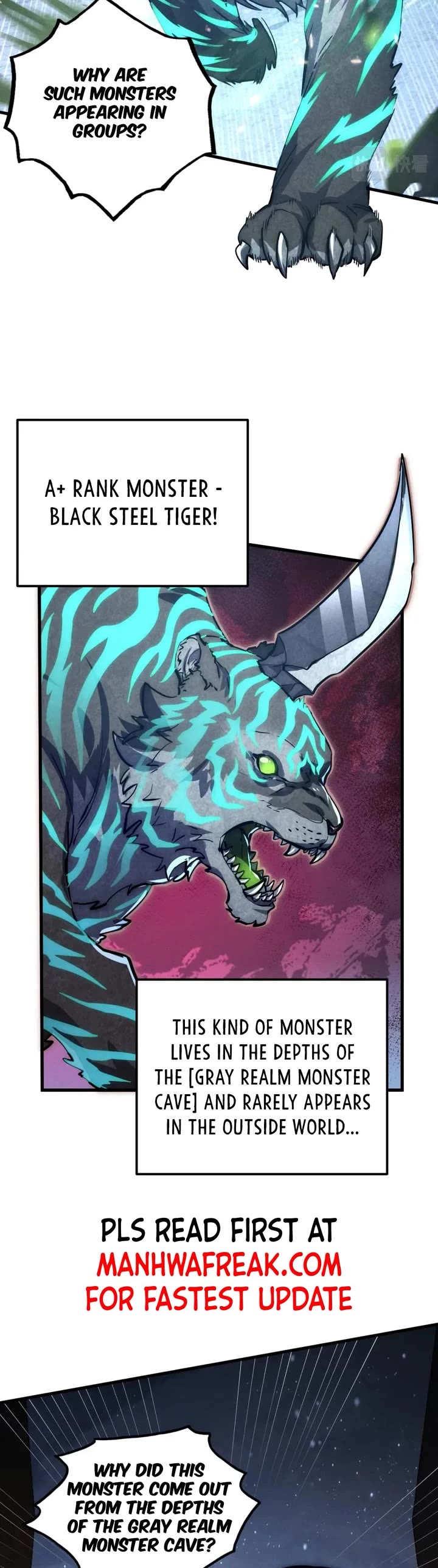 Rise From the Rubble Chapter 185 page 6 - Chapter 185