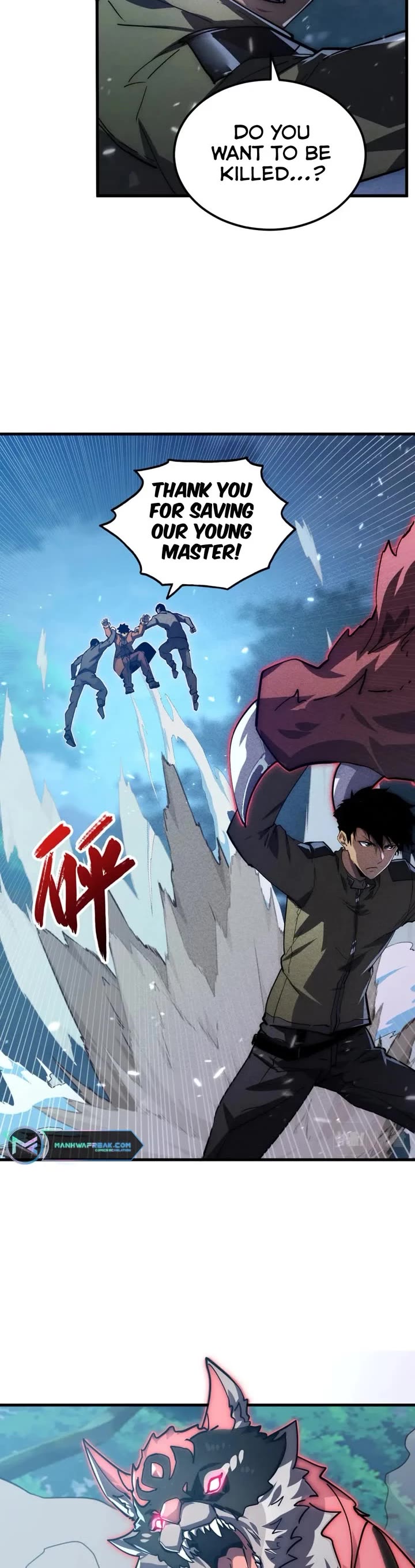 Rise From the Rubble Chapter 186 page 10 - Chapter 186
