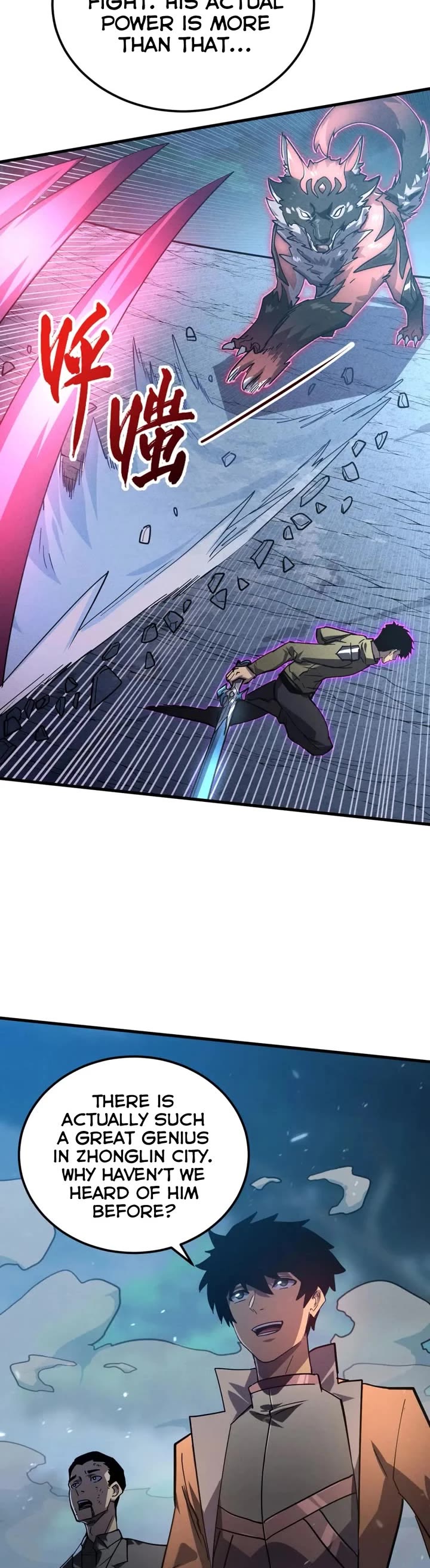 Rise From the Rubble Chapter 186 page 15 - Chapter 186
