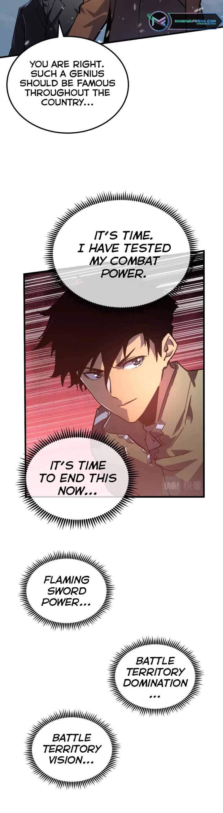 Rise From the Rubble Chapter 186 page 16 - Chapter 186