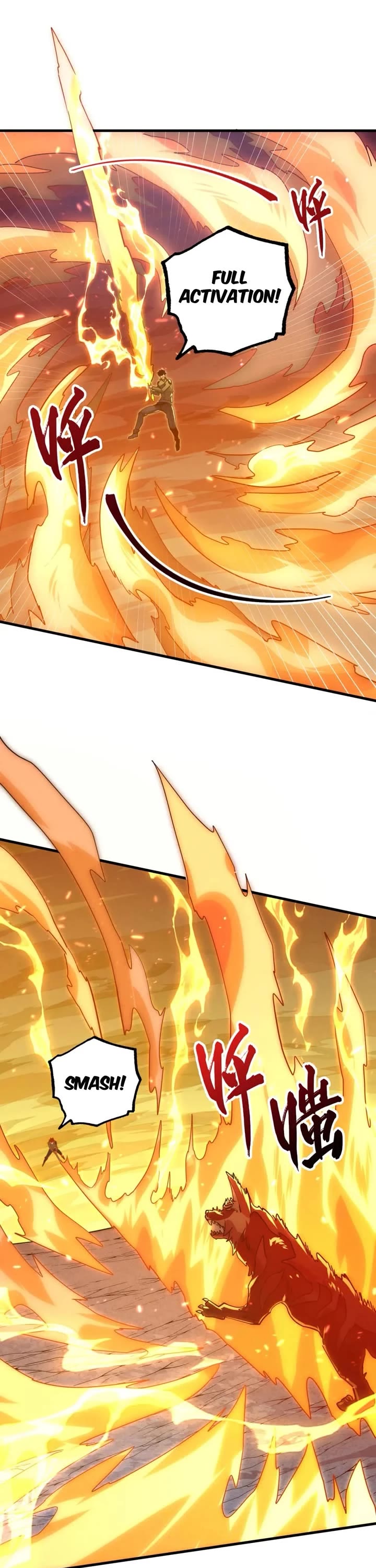 Rise From the Rubble Chapter 186 page 17 - Chapter 186