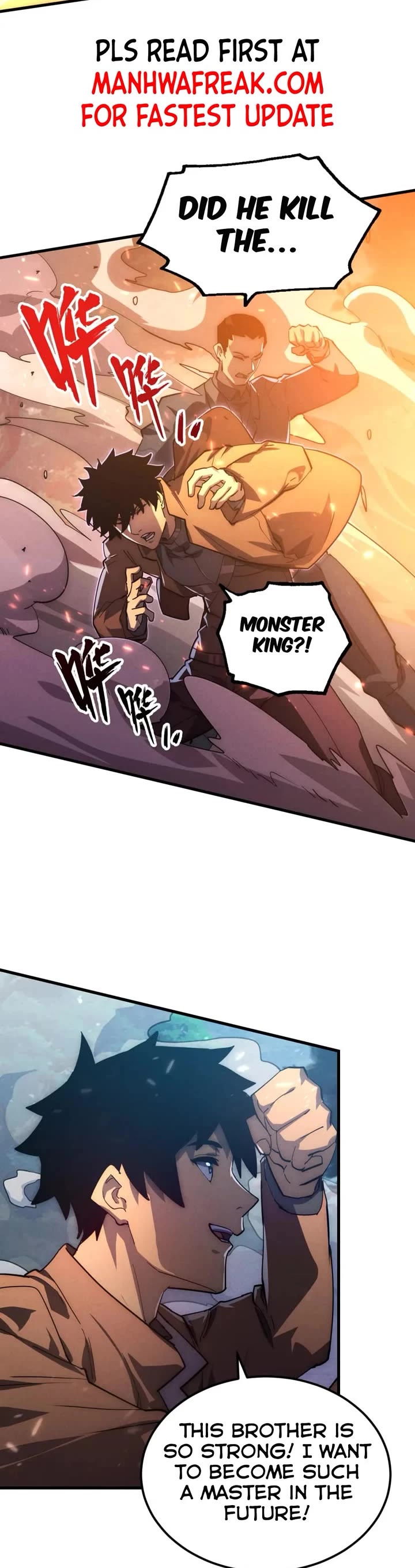 Rise From the Rubble Chapter 186 page 18 - Chapter 186