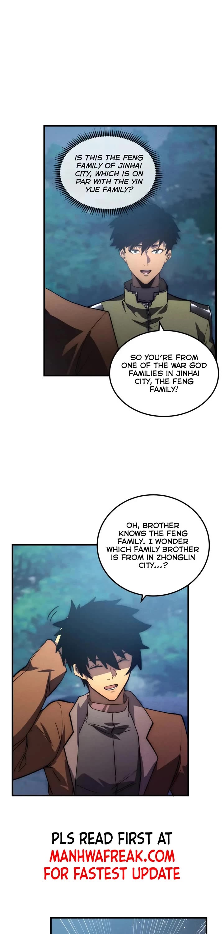 Rise From the Rubble Chapter 186 page 23 - Chapter 186