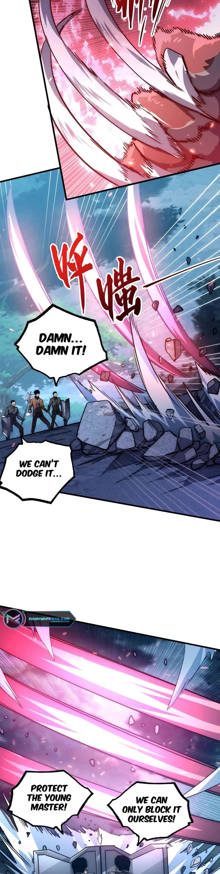 Rise From the Rubble Chapter 186 page 4 - Chapter 186