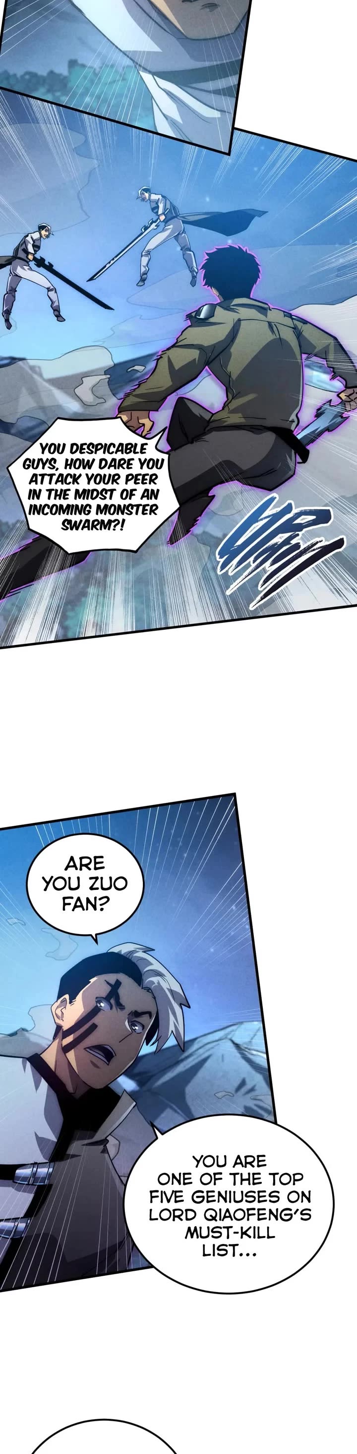 Rise From the Rubble Chapter 187 page 18 - Chapter 187