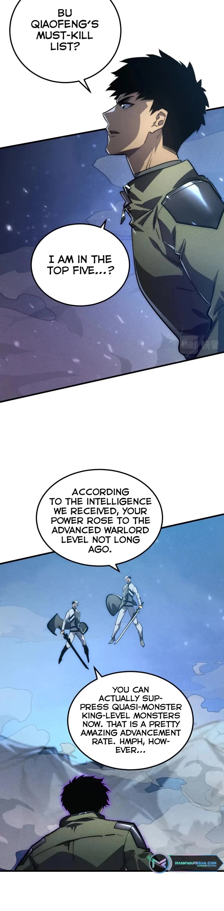 Rise From the Rubble Chapter 187 page 19 - Chapter 187