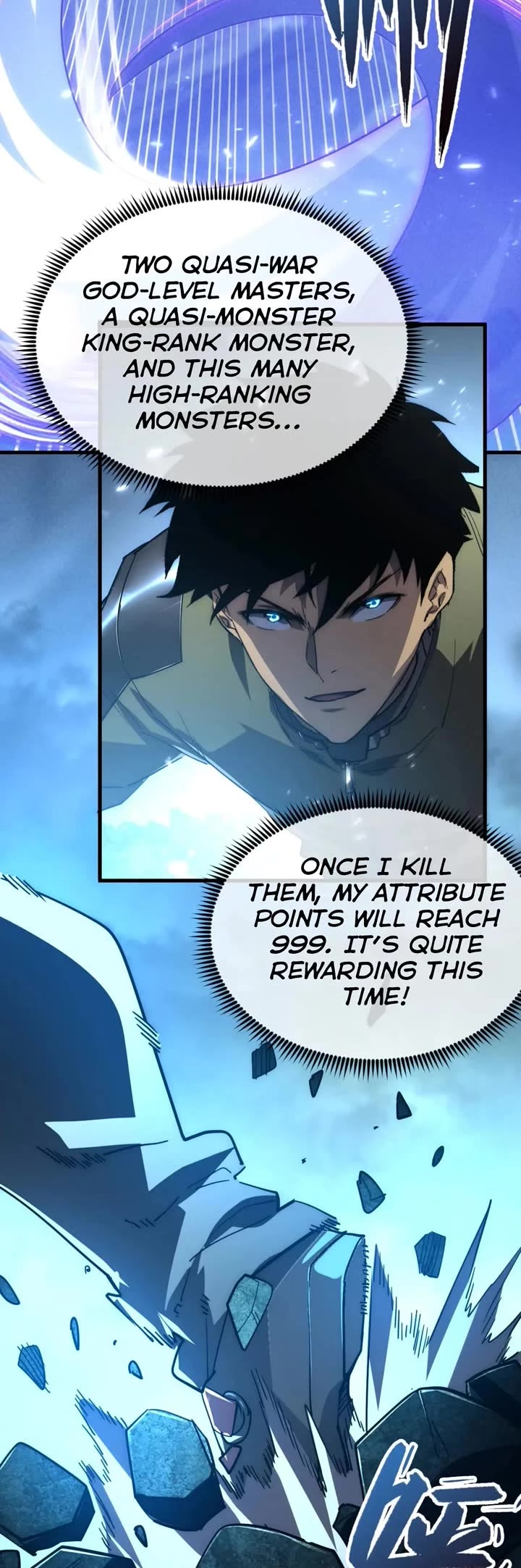 Rise From the Rubble Chapter 187 page 21 - Chapter 187