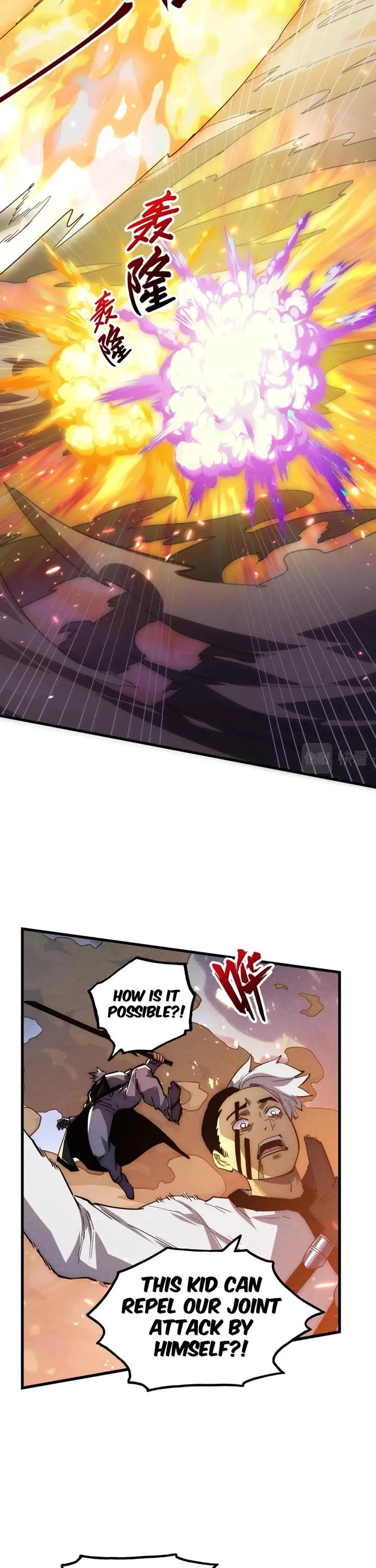 Rise From the Rubble Chapter 187 page 23 - Chapter 187