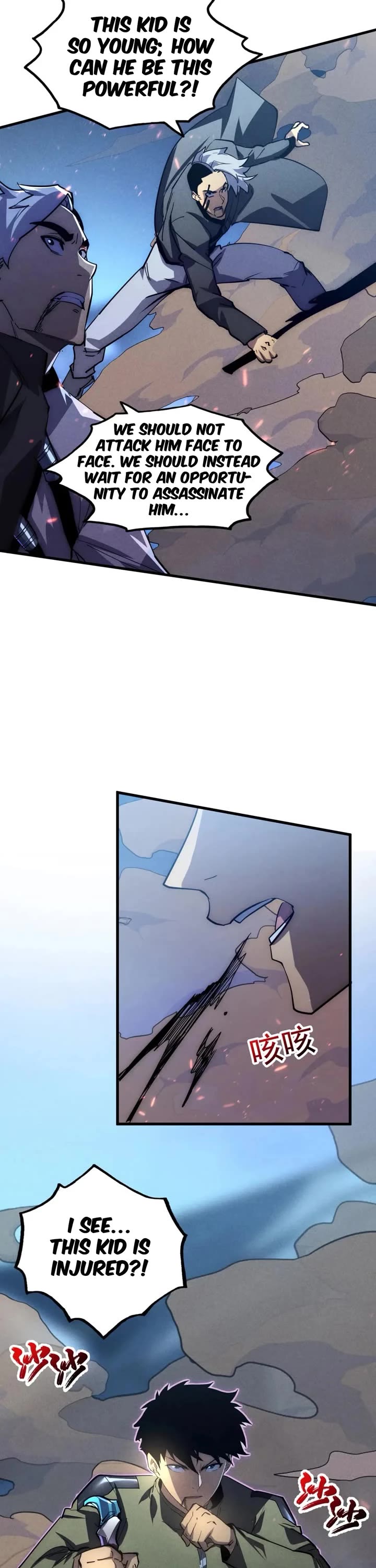 Rise From the Rubble Chapter 187 page 24 - Chapter 187