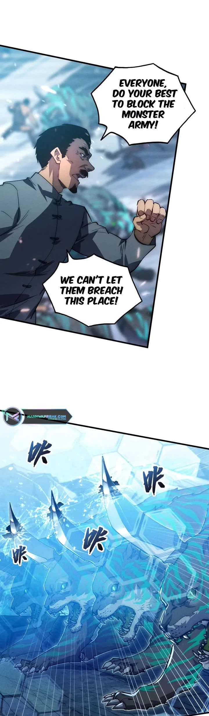 Rise From the Rubble Chapter 187 page 7 - Chapter 187
