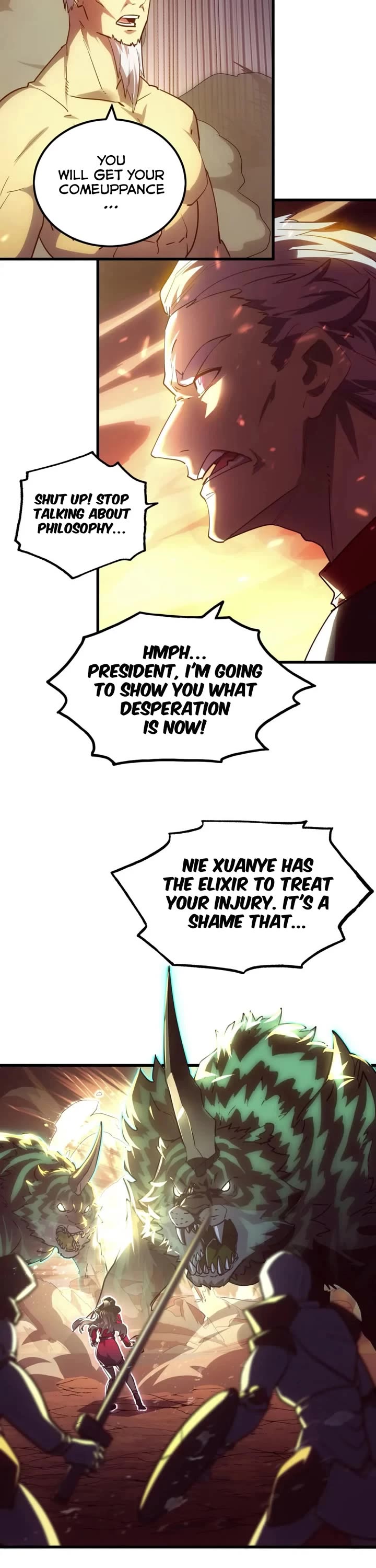 Rise From the Rubble Chapter 188 page 20 - Chapter 188