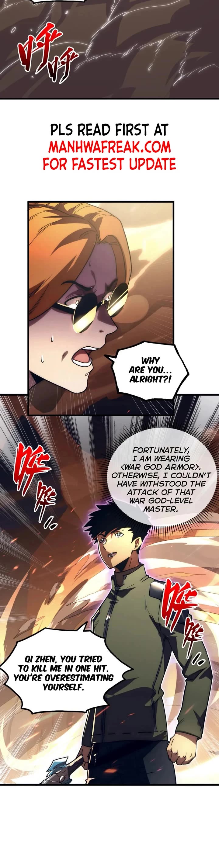 Rise From the Rubble Chapter 188 page 27 - Chapter 188