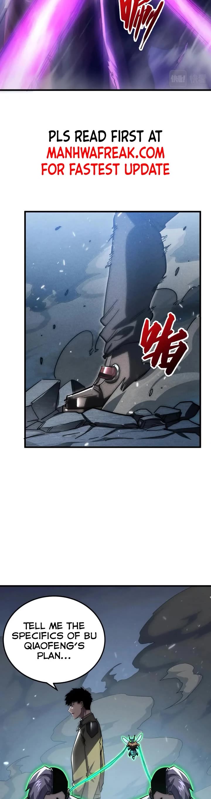 Rise From the Rubble Chapter 188 page 9 - Chapter 188