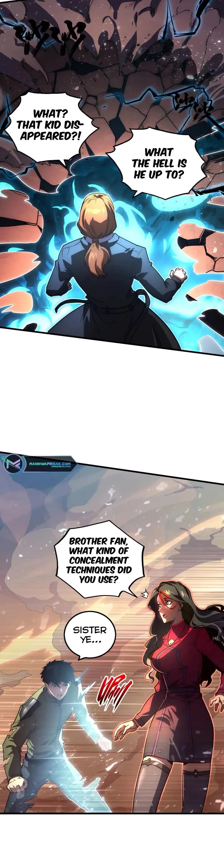 Rise From the Rubble Chapter 189 page 11 - Chapter 189