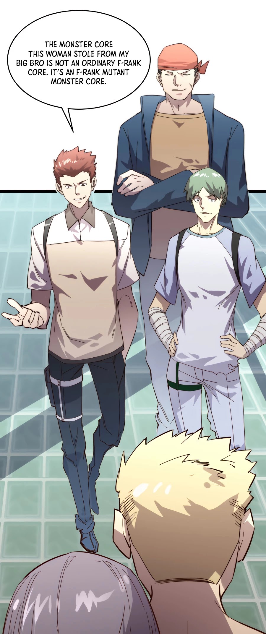 Rise From the Rubble Chapter 19 page 18 - Chapter 19