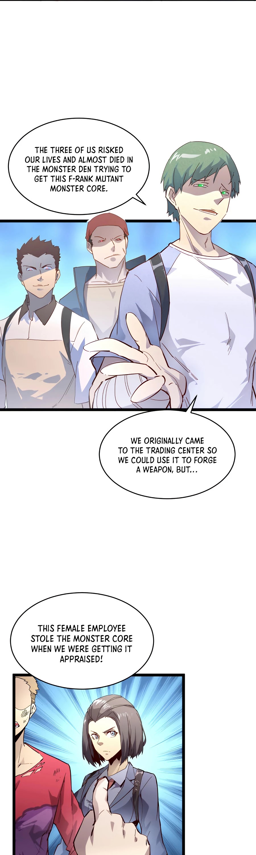 Rise From the Rubble Chapter 19 page 20 - Chapter 19