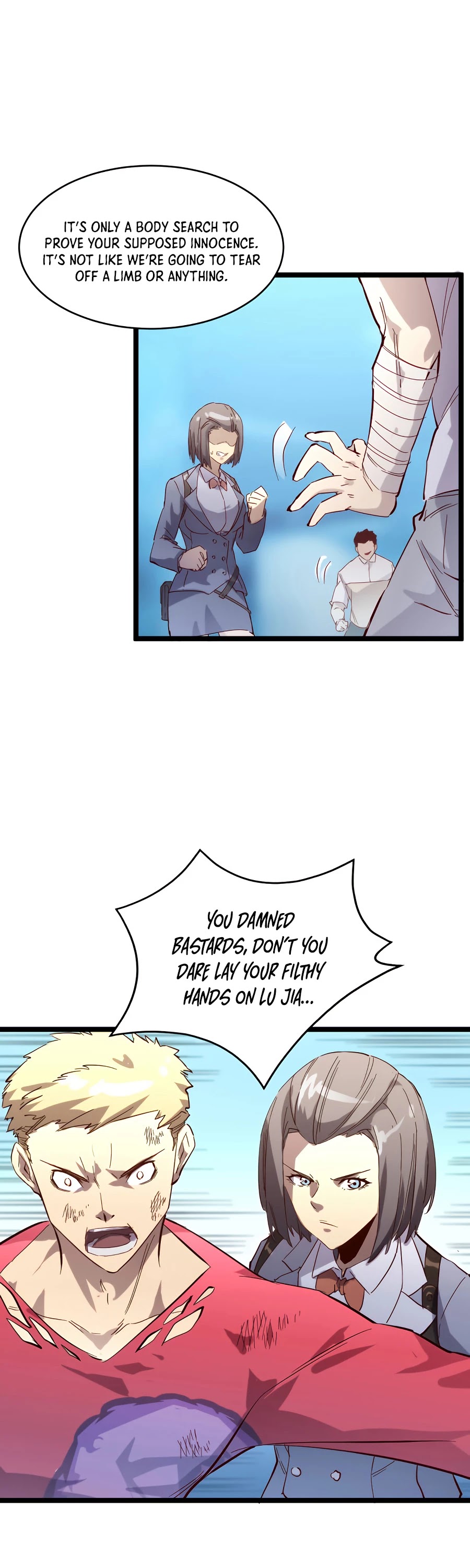 Rise From the Rubble Chapter 19 page 23 - Chapter 19
